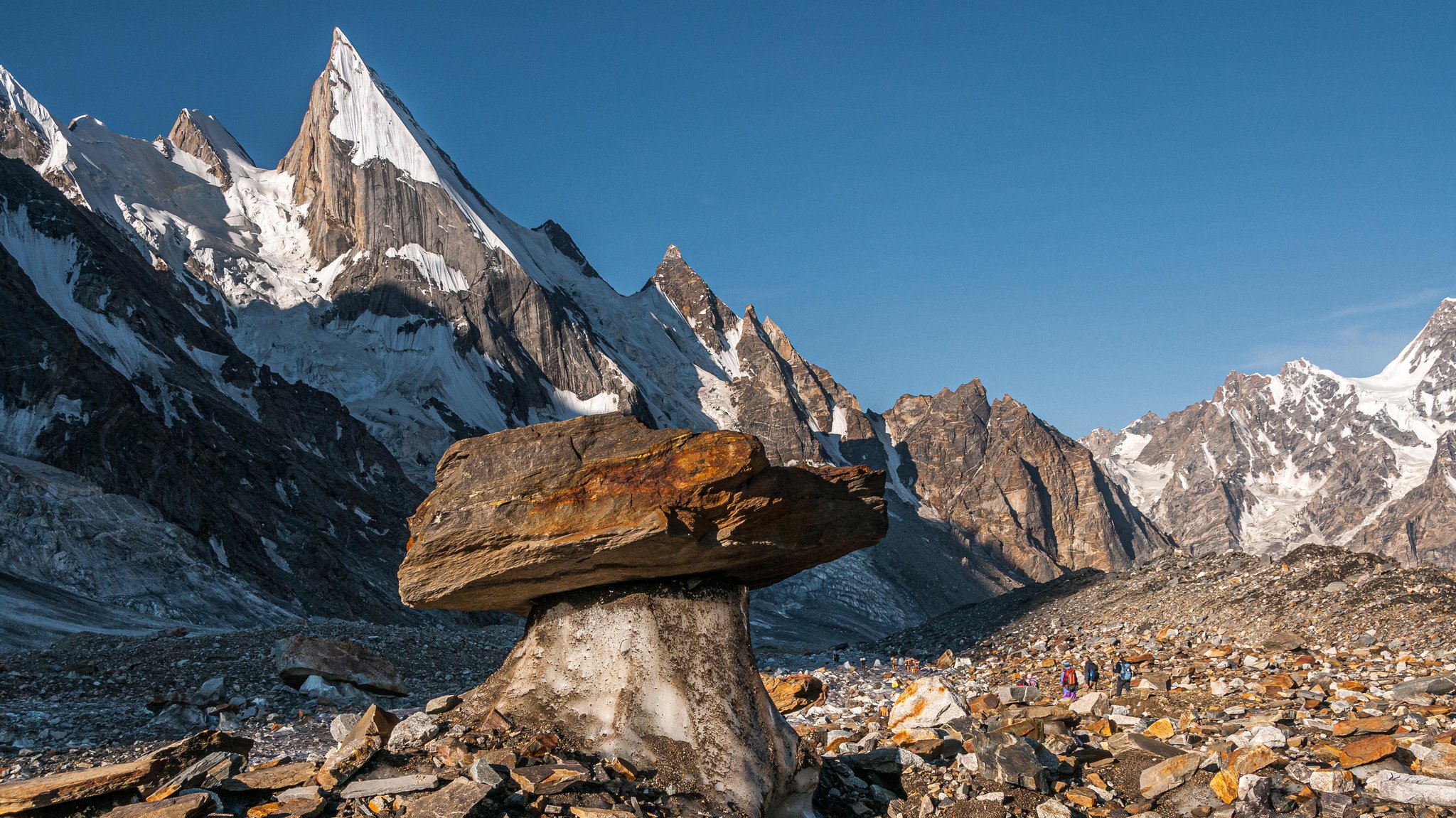 Laila Peak in Pakistan