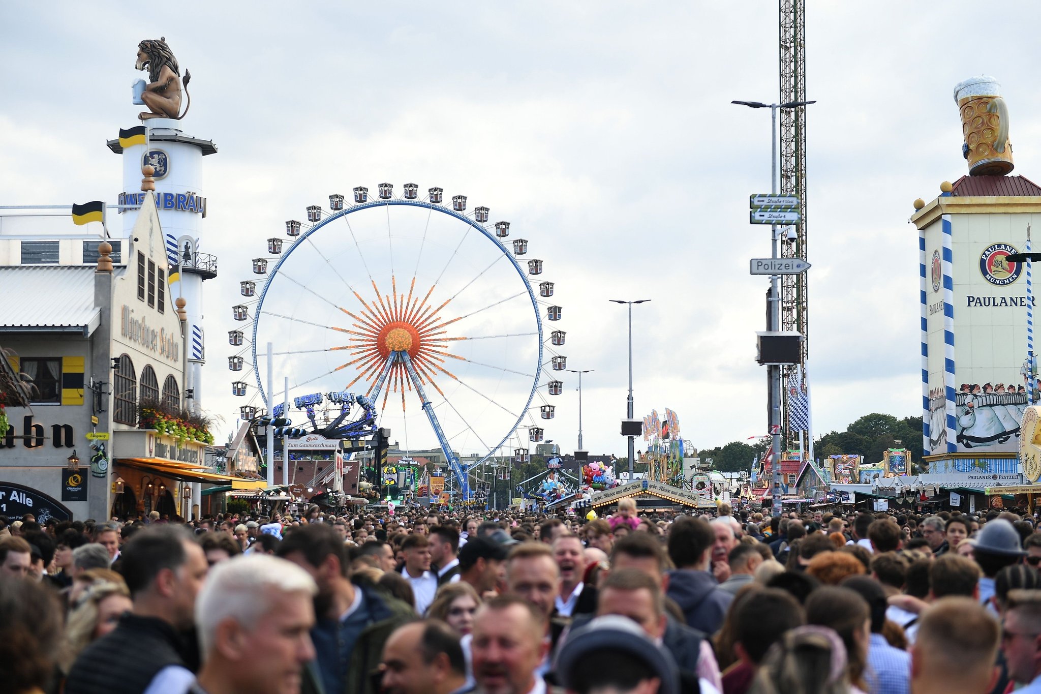 "Heatmaps" gegen Überfüllung: Wie die Wiesn sicherer werden soll