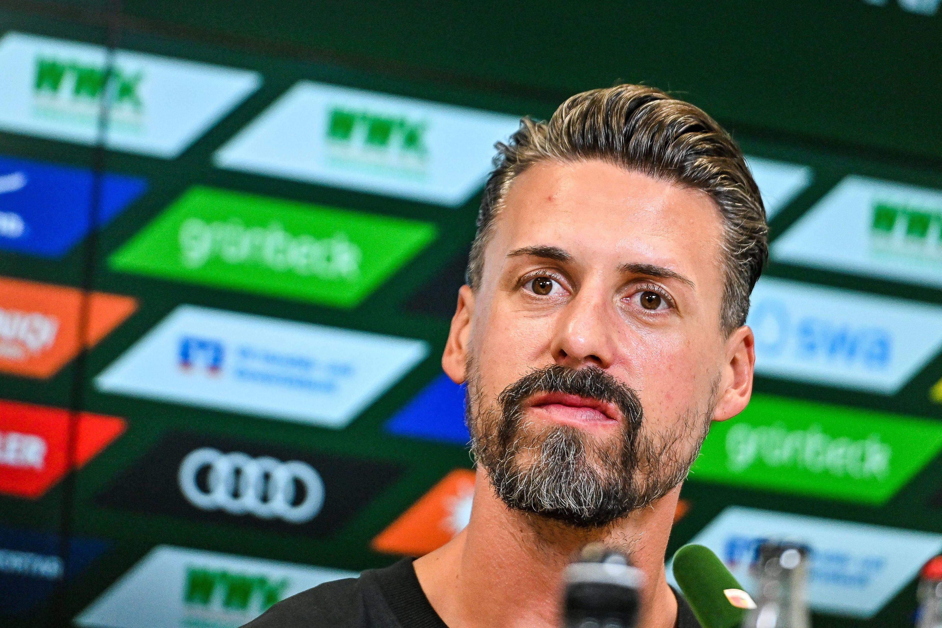 FCA-Trainer Sandro Wagner