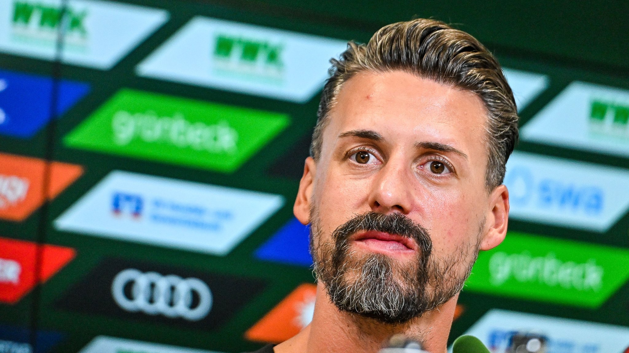 FCA-Trainer Sandro Wagner