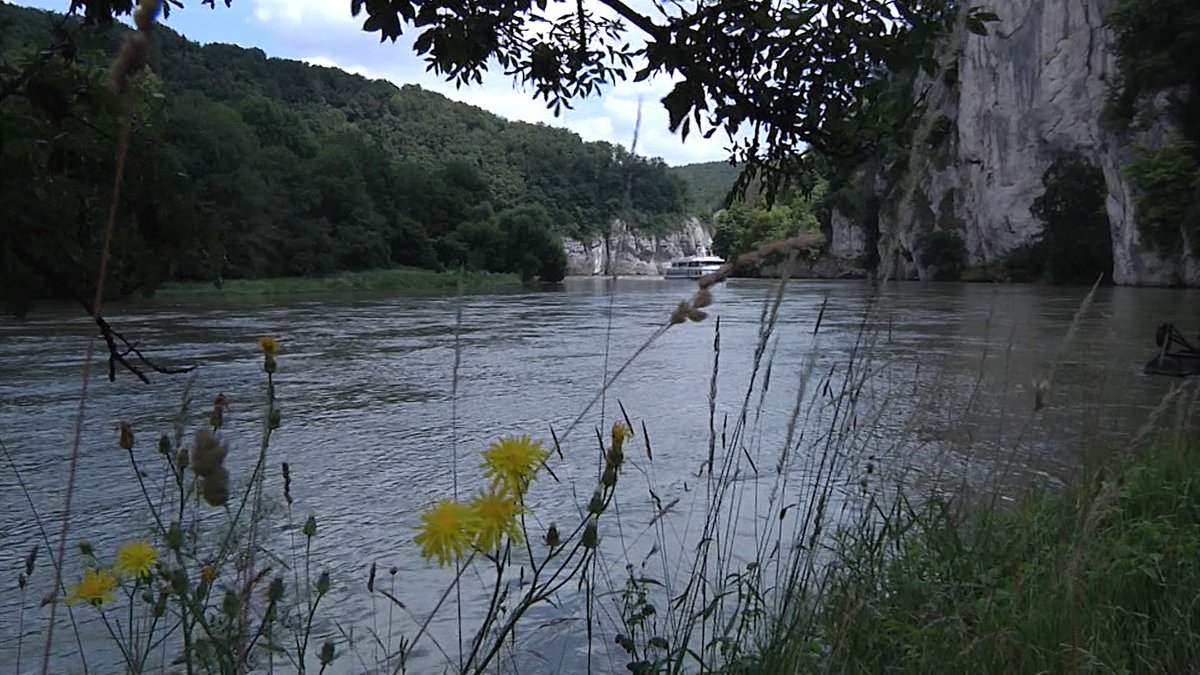 Nationales Naturmonument für Donaudurchbruch bei Weltenburg 