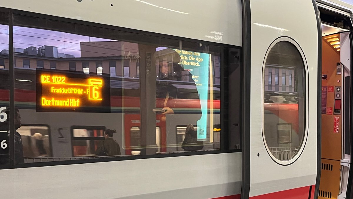 Protest in Aschaffenburg: Deutsche Bahn streicht frühen ICE-Halt