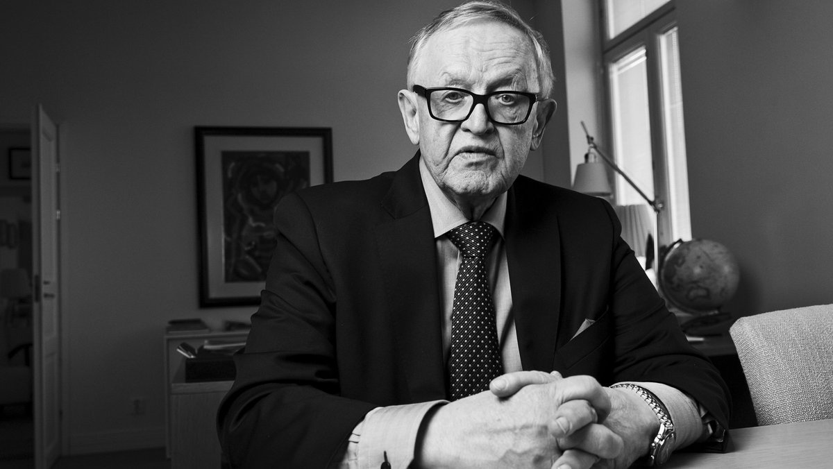 Martti Ahtisaari am 30.5.2017