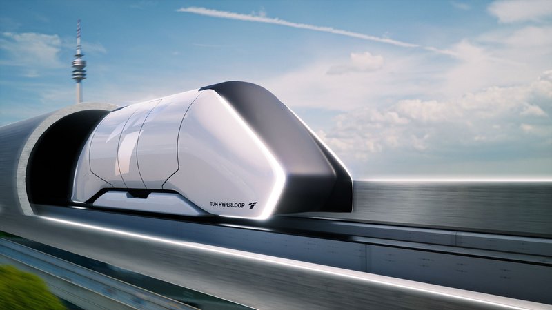 Mit Hochgeschwindigkeit von A nach B – das ist die Idee der Hyperloop-Technologie. 