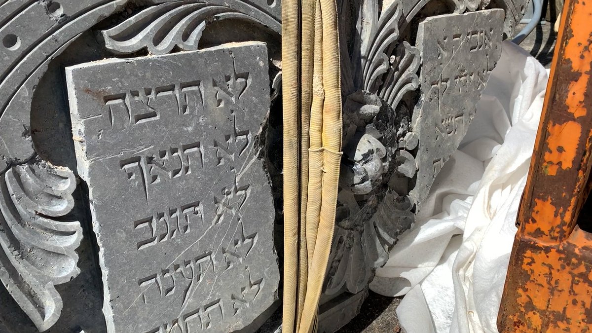 Überreste der Münchner Hauptsynagoge entdeckt