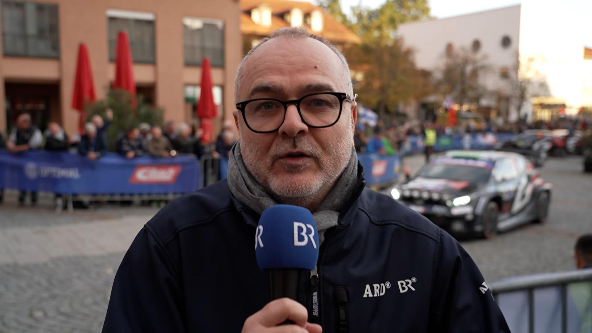 Martin Gruber berichtet aus Passau