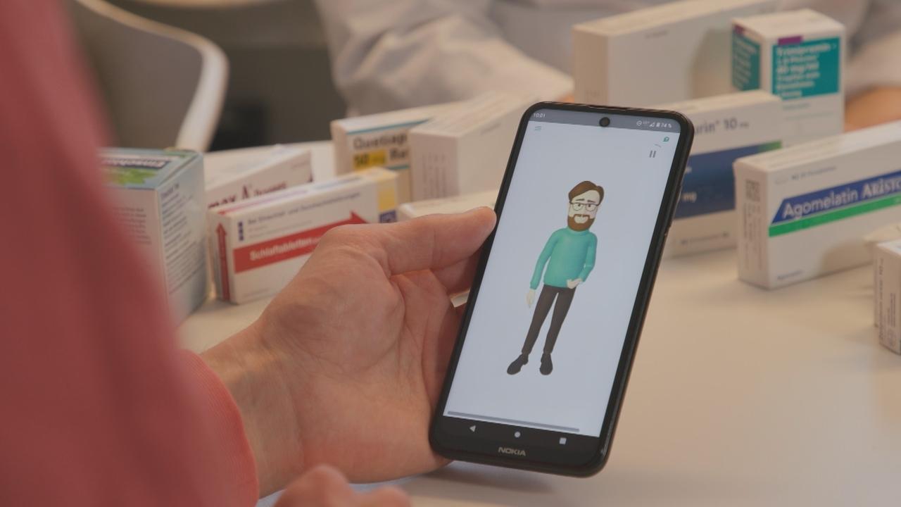 Apps versprechen auch Hilfe bei schlechtem Schlaf