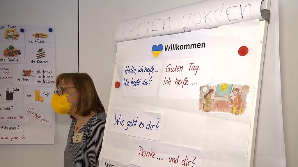 Deutschkurse im Asylcafé