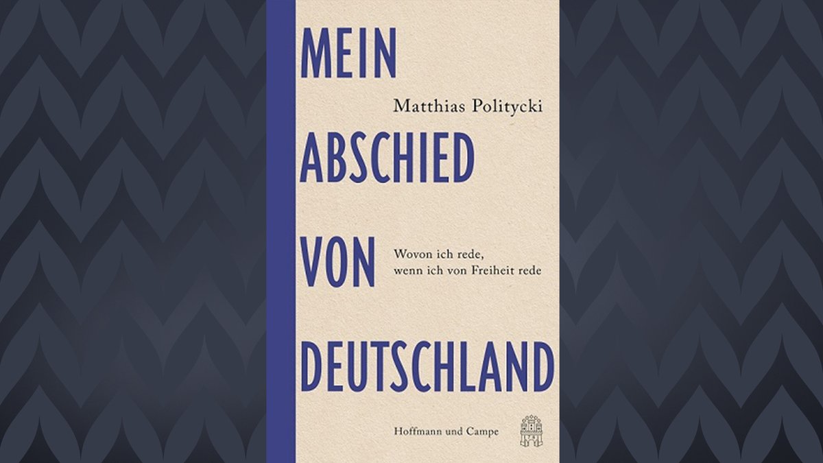 Buchcover "Mein Abschied von Deutschland"