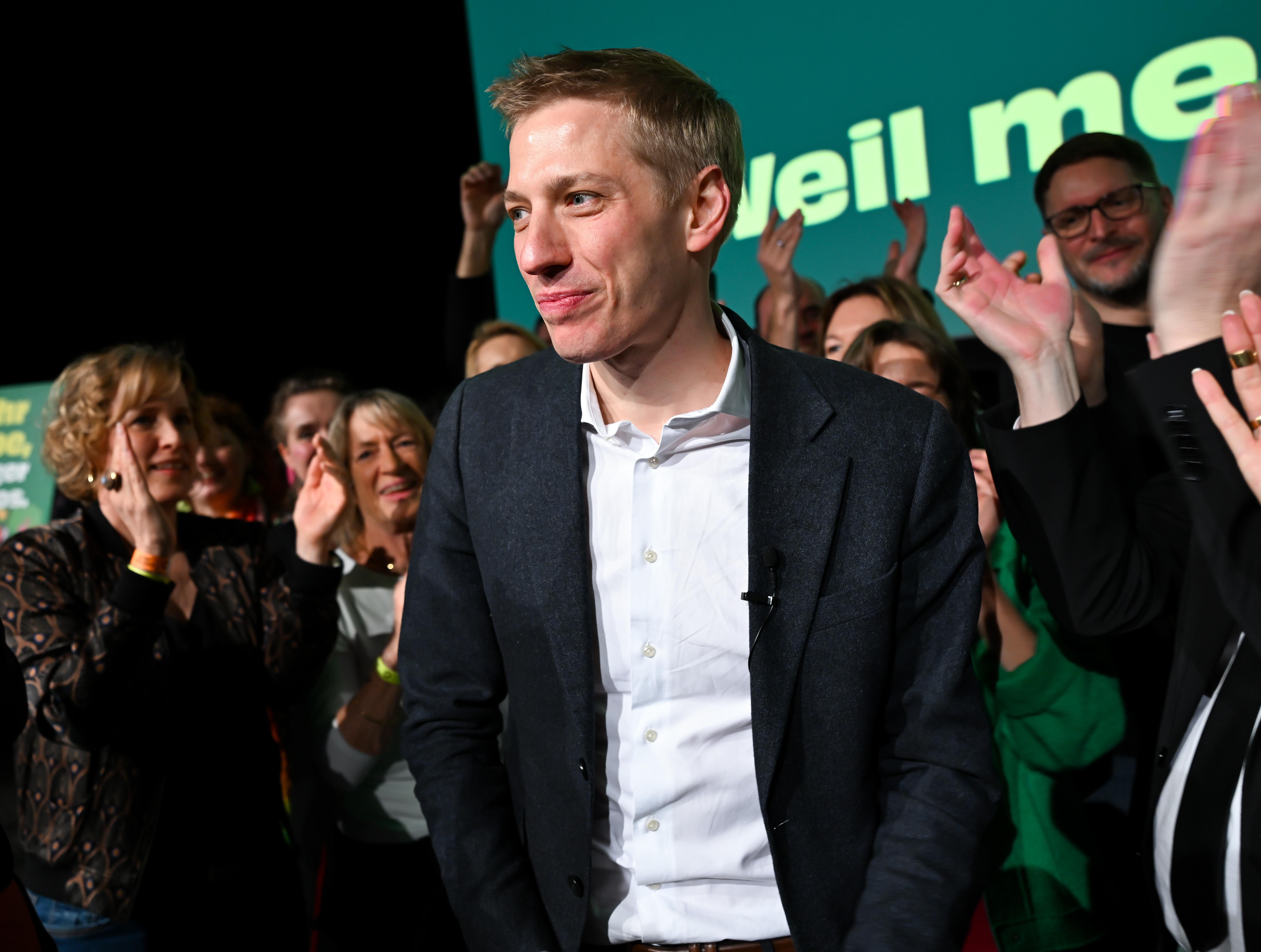 Münchens neuer Oberbürgermeister Dominik Krause