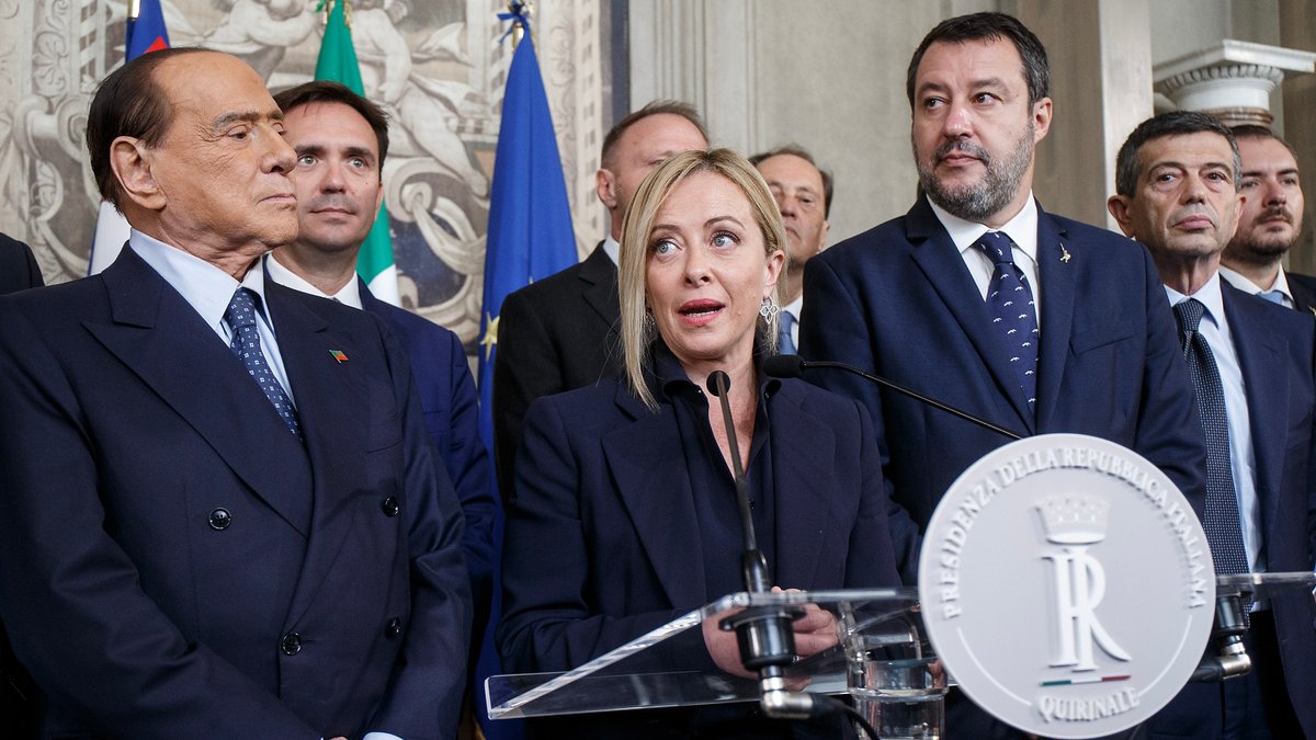 "Wir sind bereit" - Meloni wird Regierungschefin Italiens