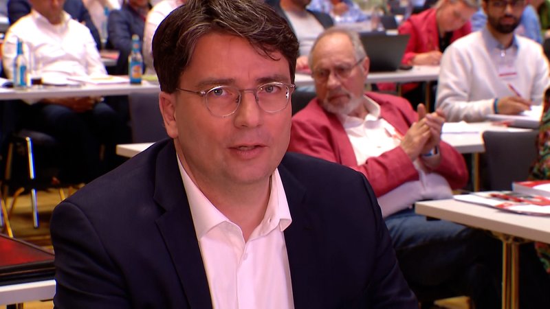 SPD-Parteichef Florian von Brunn