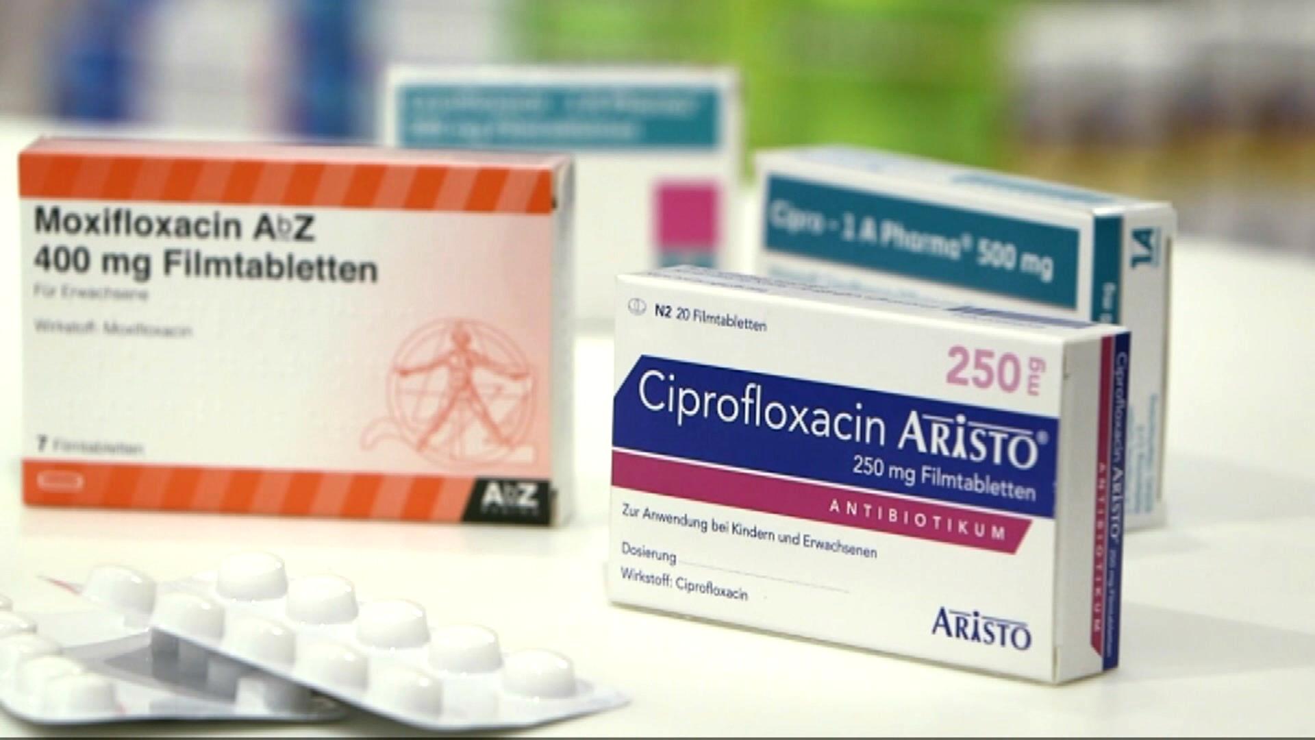 Gefahrliche Fluorchinolone Langzeitschaden Durch Antibiotika