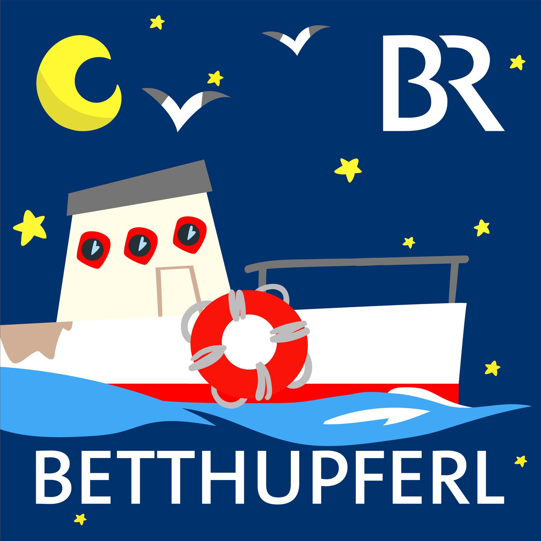 Vreni, die kleine Fähre: Beste Freunde/Mundart Unterfranken | Gute Nacht-Geschichte ab 5 Jahren