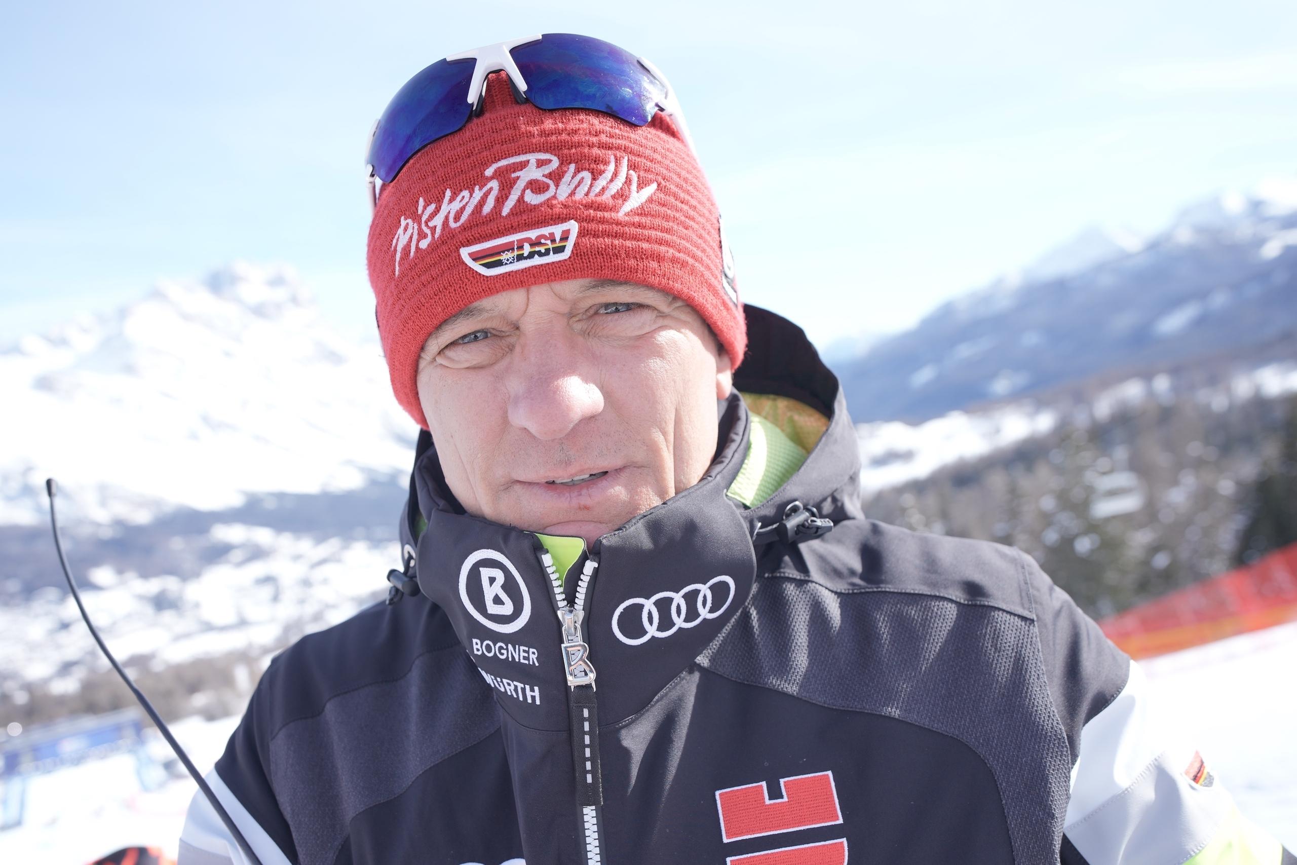 DSV-Alpindirektor Wolfgang Maier