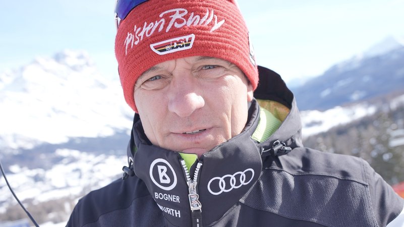 DSV-Alpindirektor Wolfgang Maier | Bild: picture alliance/dpa | Michael Kappeler DSV-Alpindirektor Wolfgang Maier