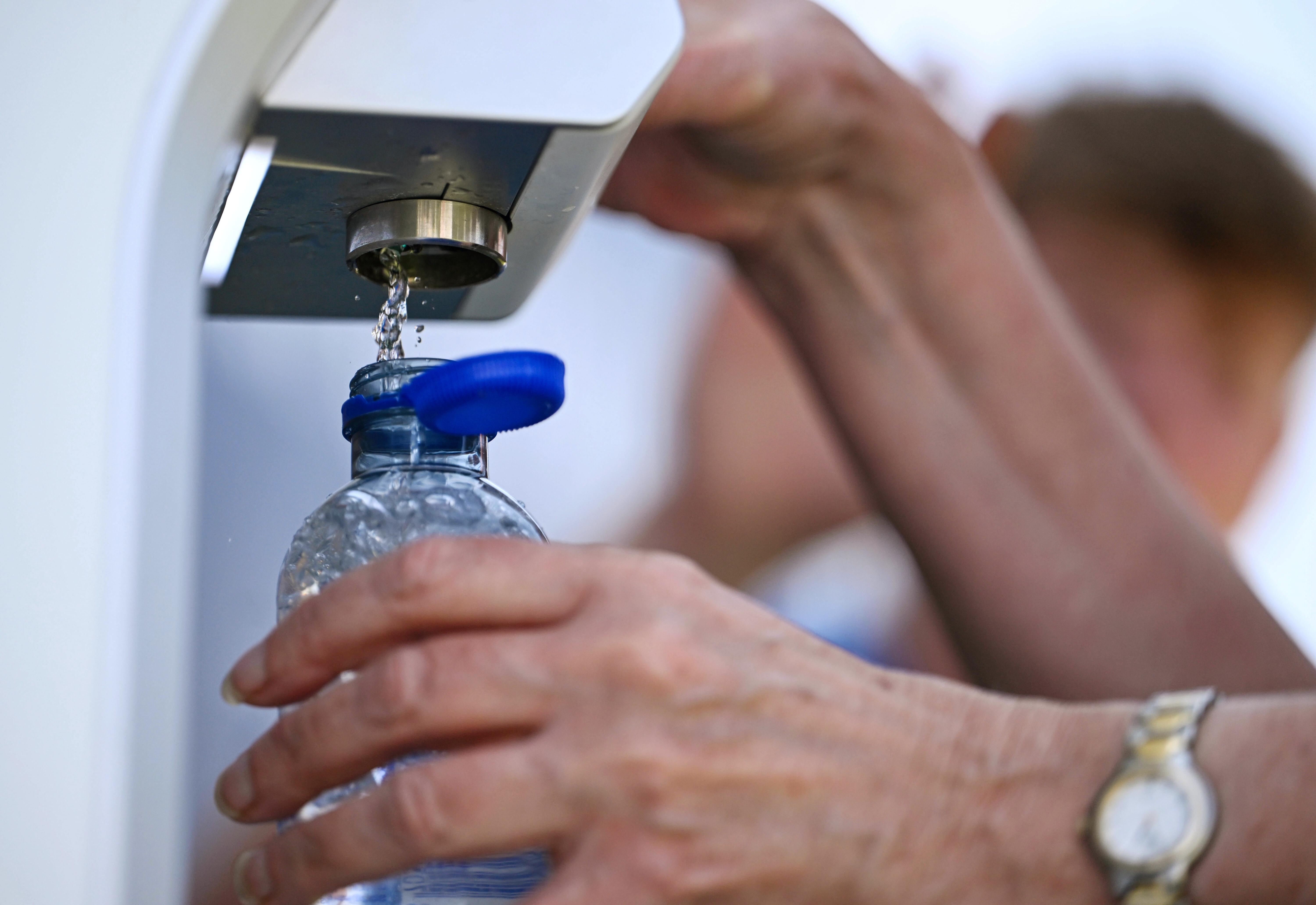 Trockenheit: Laster liefern bayerischen Gemeinden Trinkwasser