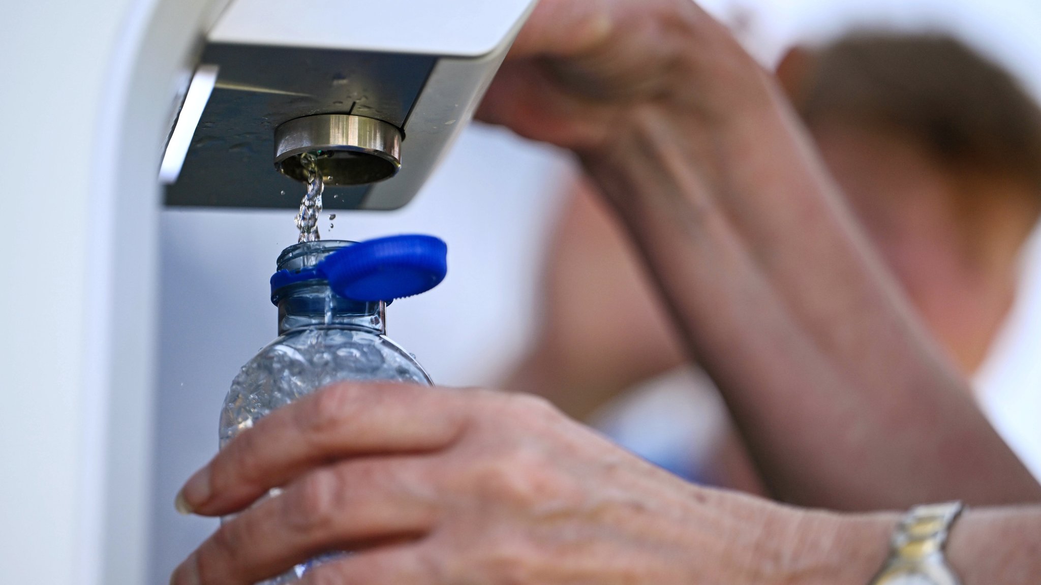 Trockenheit: Laster liefern bayerischen Gemeinden Trinkwasser