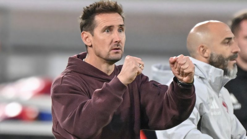 Miroslav Klose | Bild: picture alliance / pepphoto | Sascha Weiz Miroslav Klose