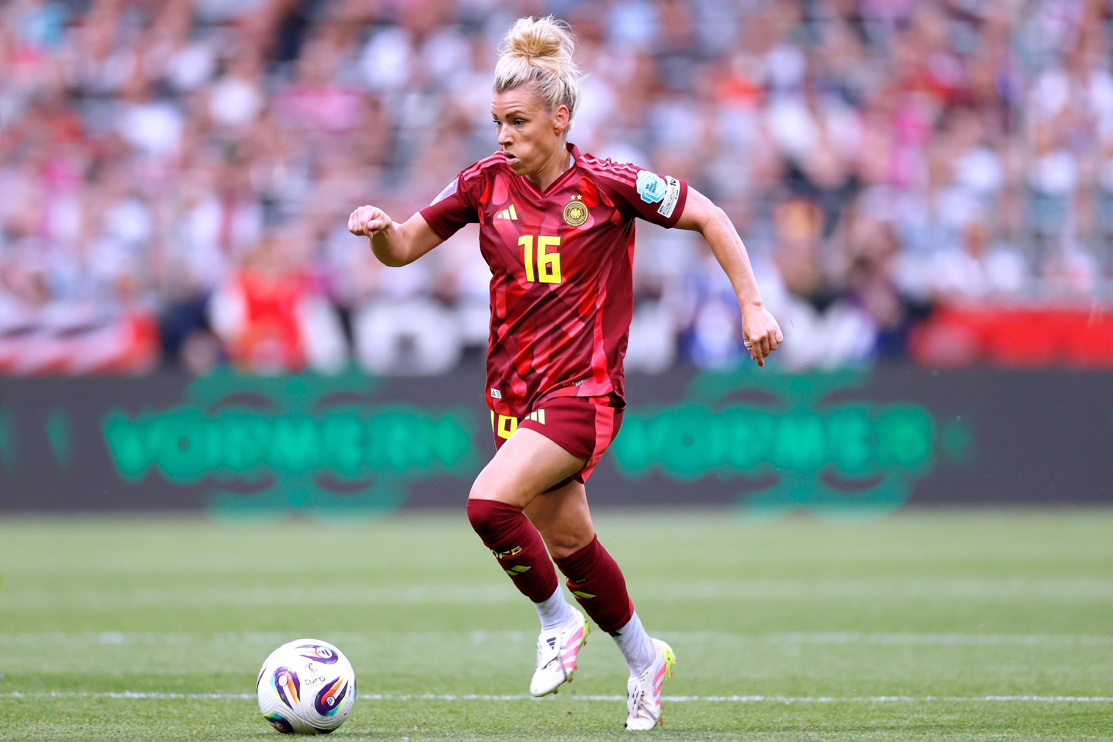 Nationalspielerin Linda Dallmann