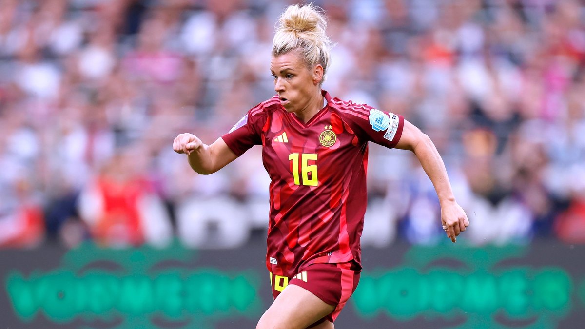 DFB-Frauen in der Schweiz: EM-Titel ist das klare Ziel
