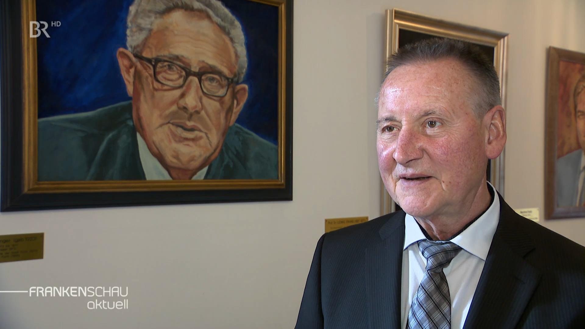 Fürth trauert um Henry Kissinger BR24