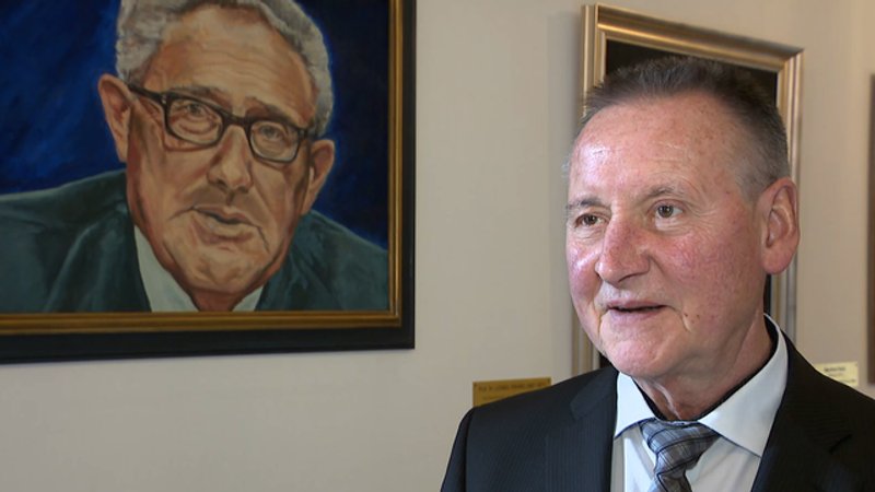 Fürth trauert um Henry Kissinger BR24