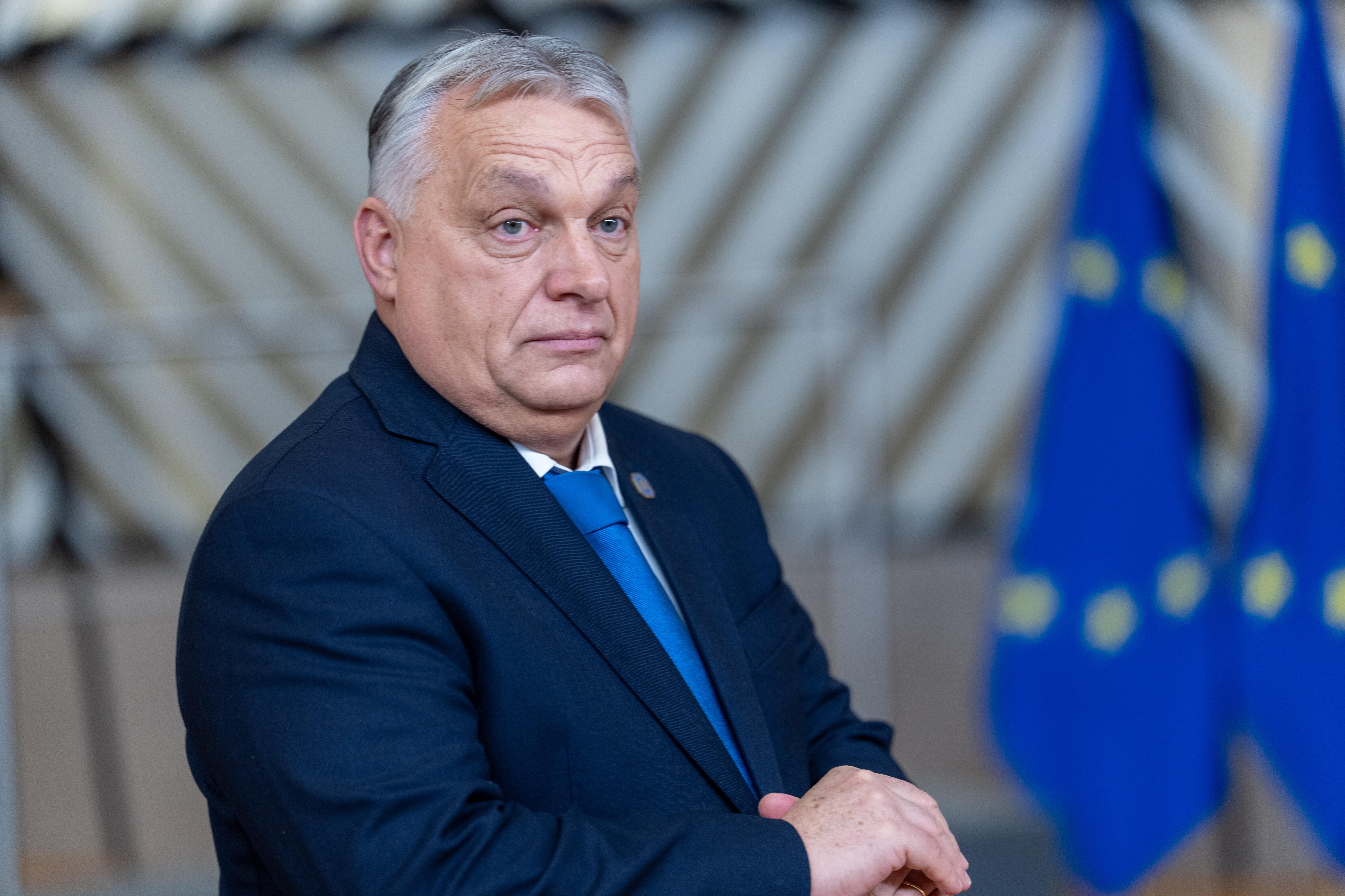 (Arhcivbild) Viktor Orban, Ministerpräsident von Ungarn, beim Gipfeltreffen EU-Westbalkan.