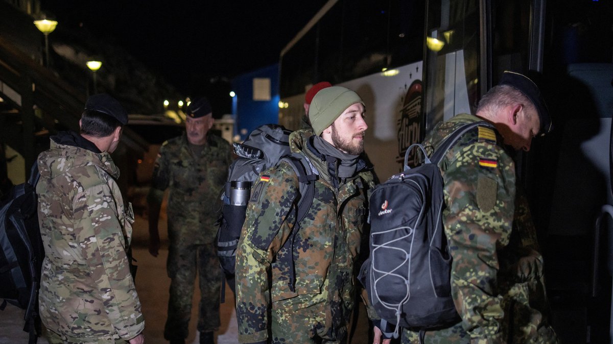 Erkundungsteam der Bundeswehr verlässt Grönland wieder