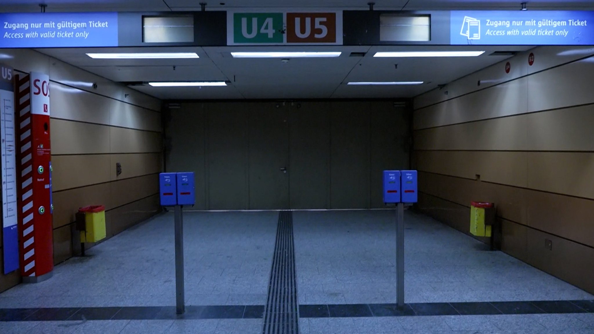 Der öffentliche Nahverkehr in Bayern steht weitgehend still. 