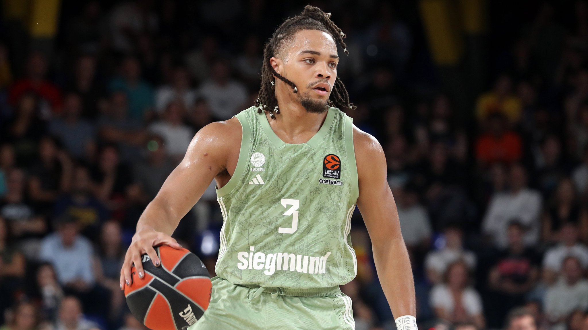 Carsen Edwards war bester Münchner Werfer