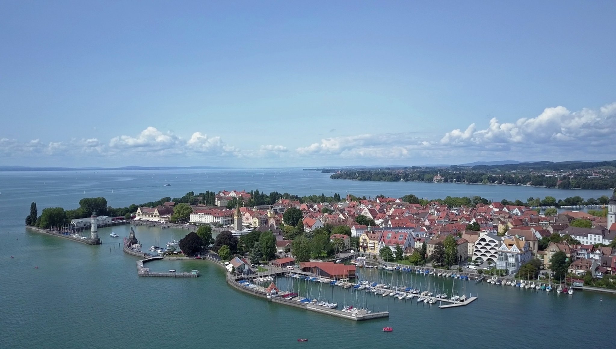 Der bayerische Bodensee