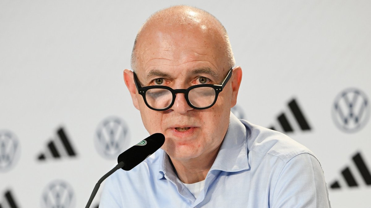 DFB-Präsident Neuendorf