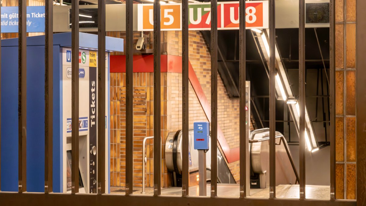 Verdi Bayern kündigt weitere Warnstreiks im Nahverkehr an