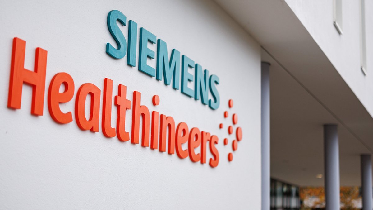 Siemens Healthineers: Weniger Gewinn, trotzdem zufrieden