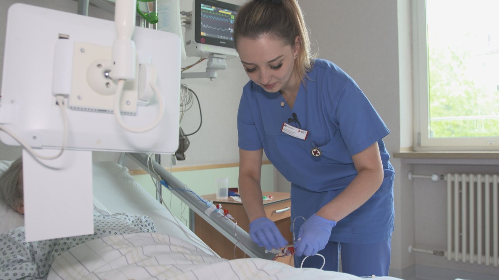 Ausländische Pflegekräfte: \