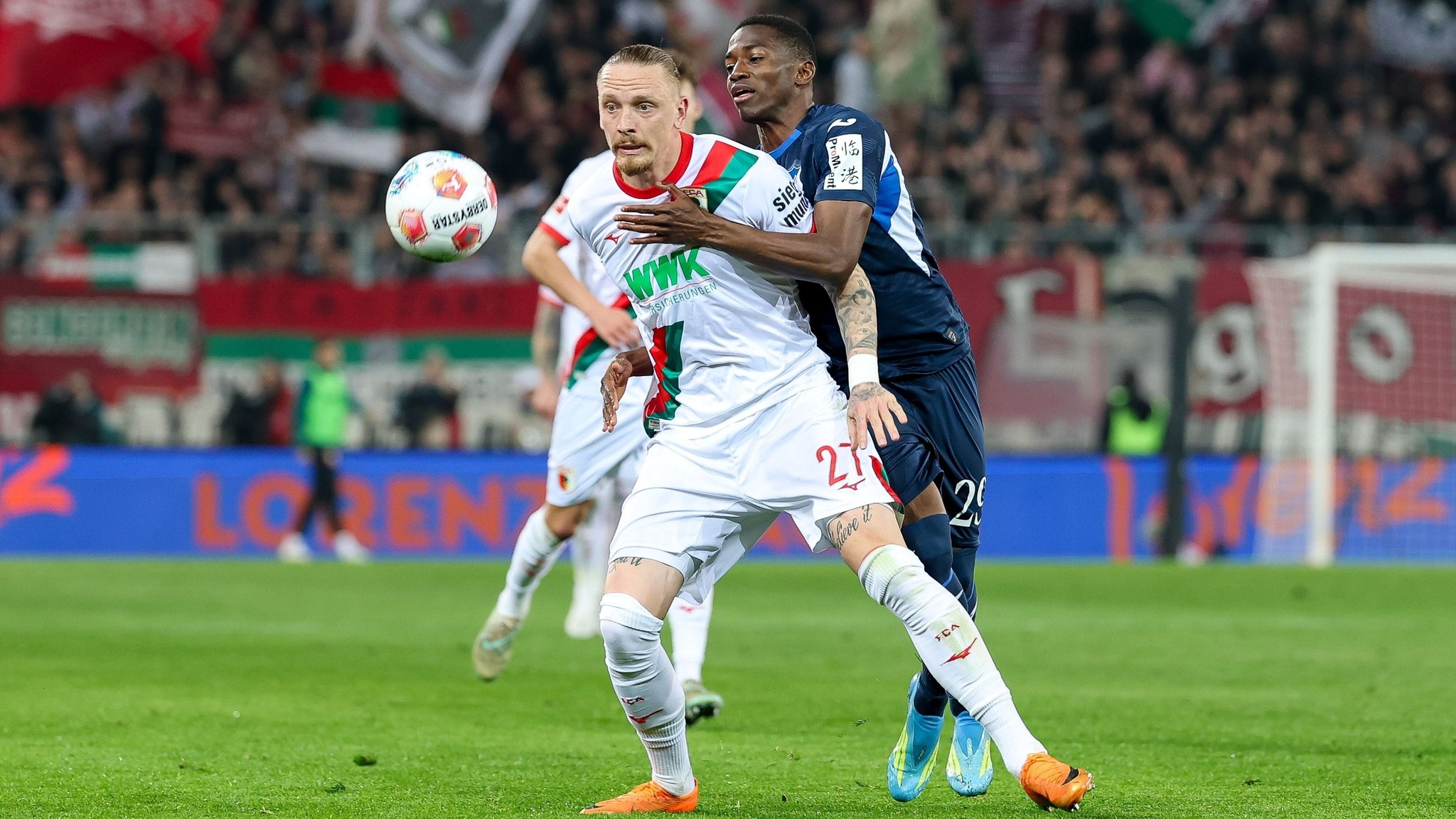 Trotz Traumstart: Augsburg verpasst drei Punkte gegen Hoffenheim