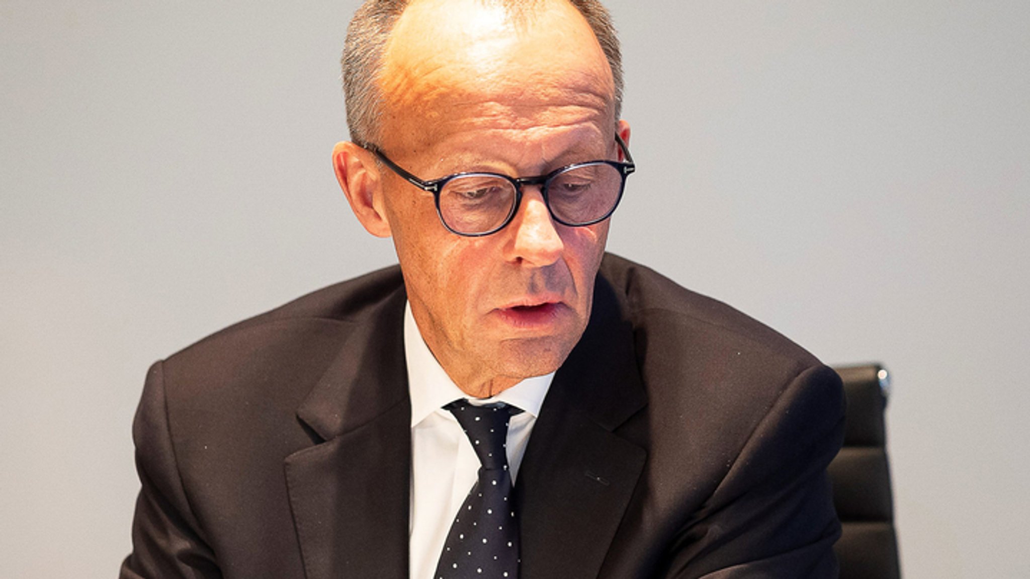 Merz und Trump wollen Handelsstreitigkeiten "rasch" beilegen