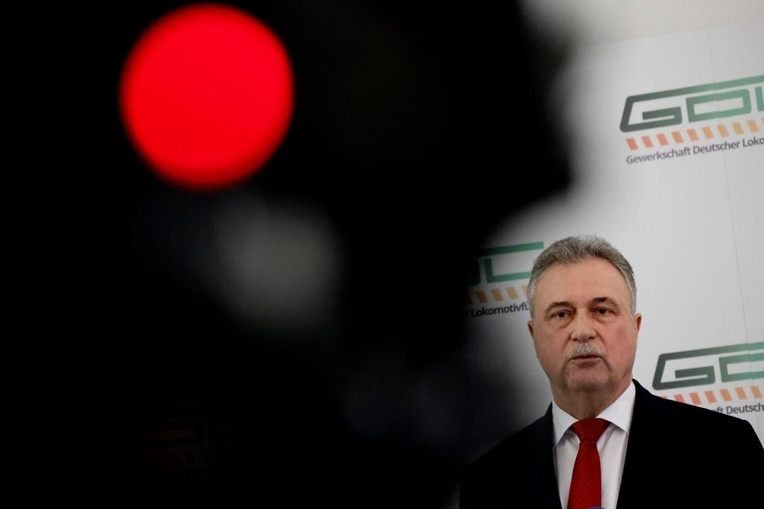 GDL-Chef Claus Weselsky