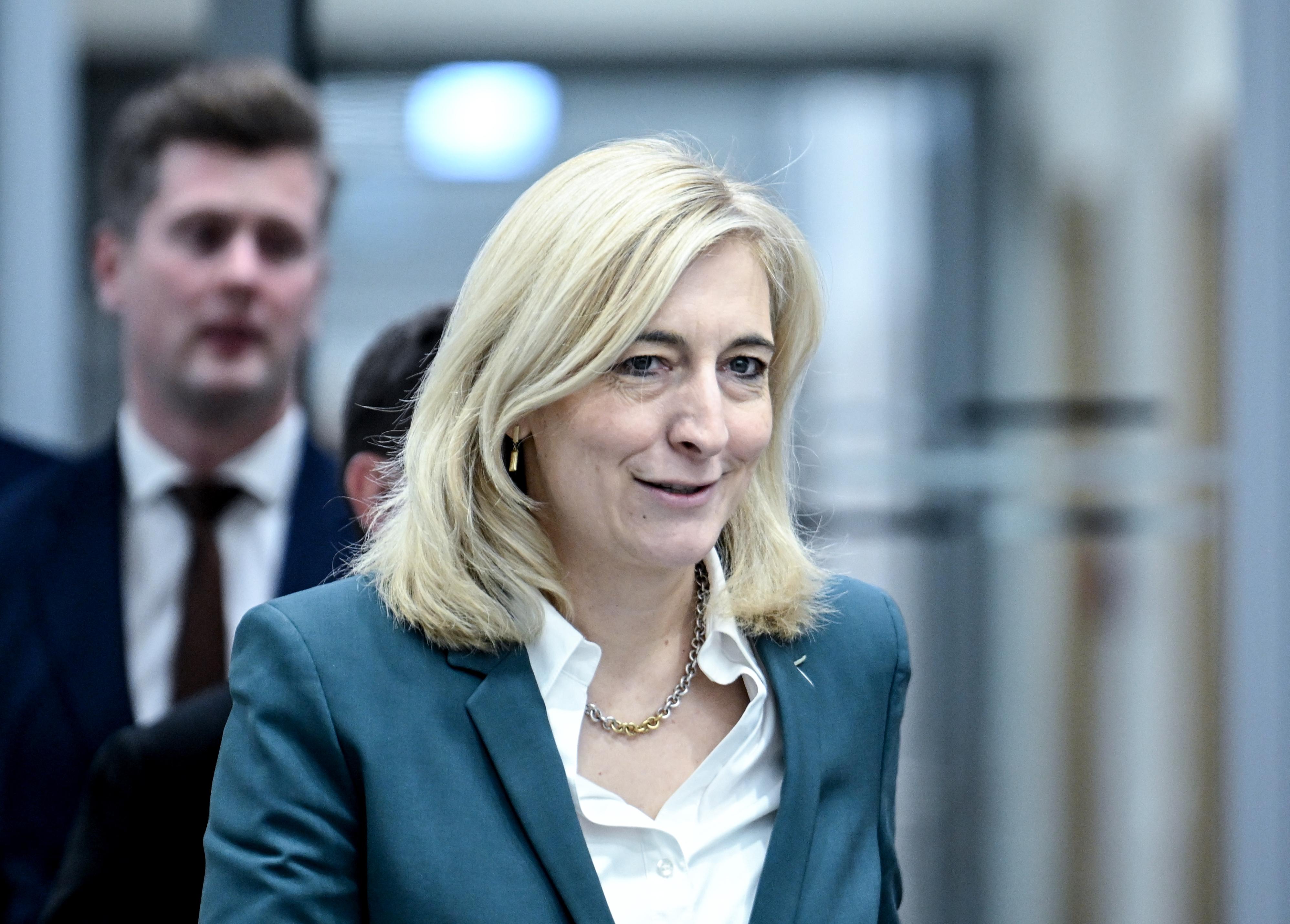 Bundesgesundheitsministerin Nina Warken (CDU) - Archivbild vom 04.11.2025.