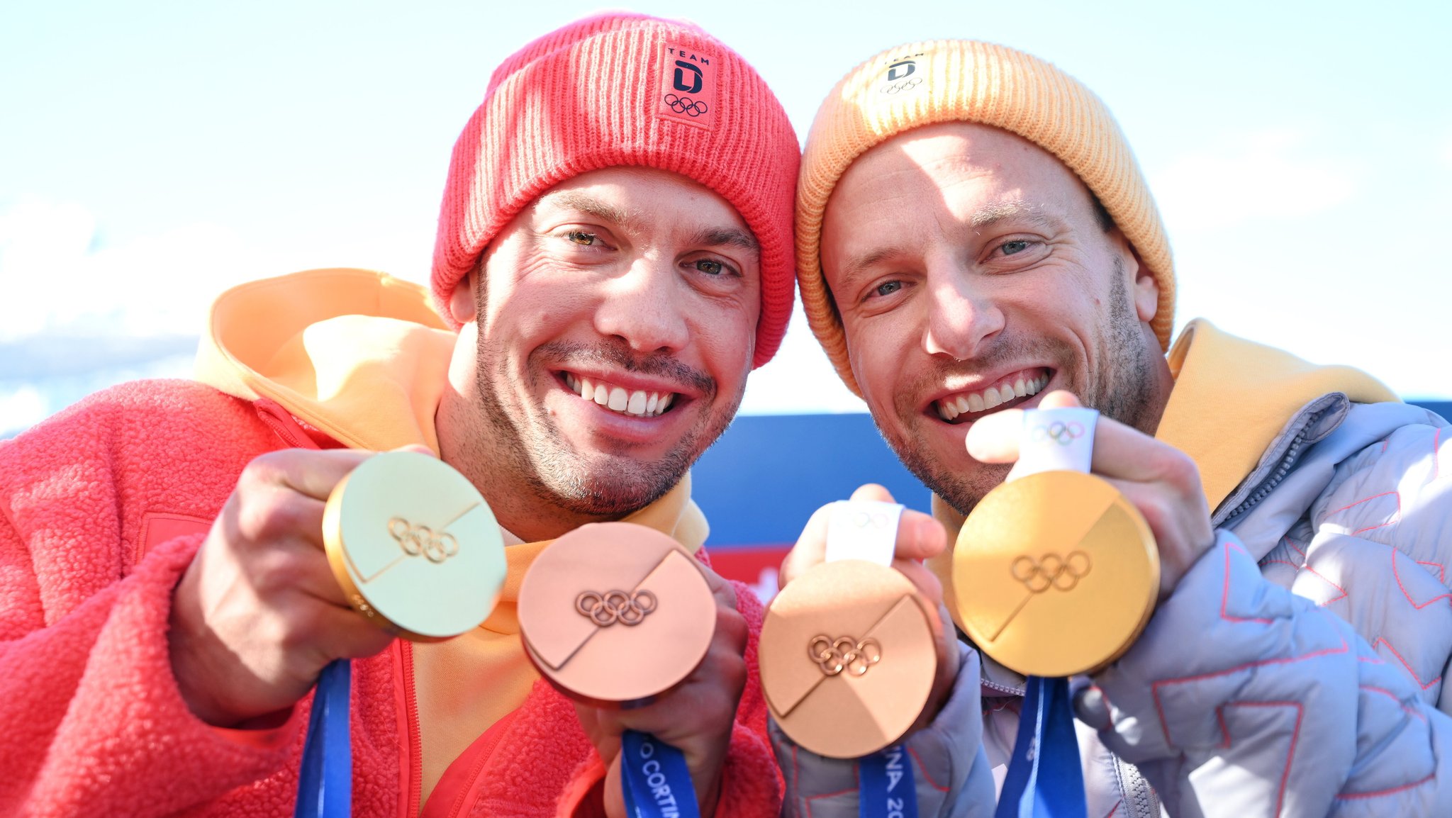Tobias Wendl und Tobias Arlt | Bild: picture-alliance/dpa Tobias Wendl und Tobias Arlt