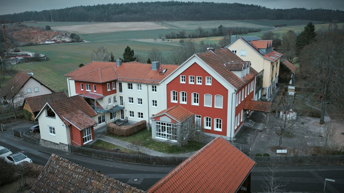 Das Kinderheim Nicolhaus im unterfränkischen Willmars