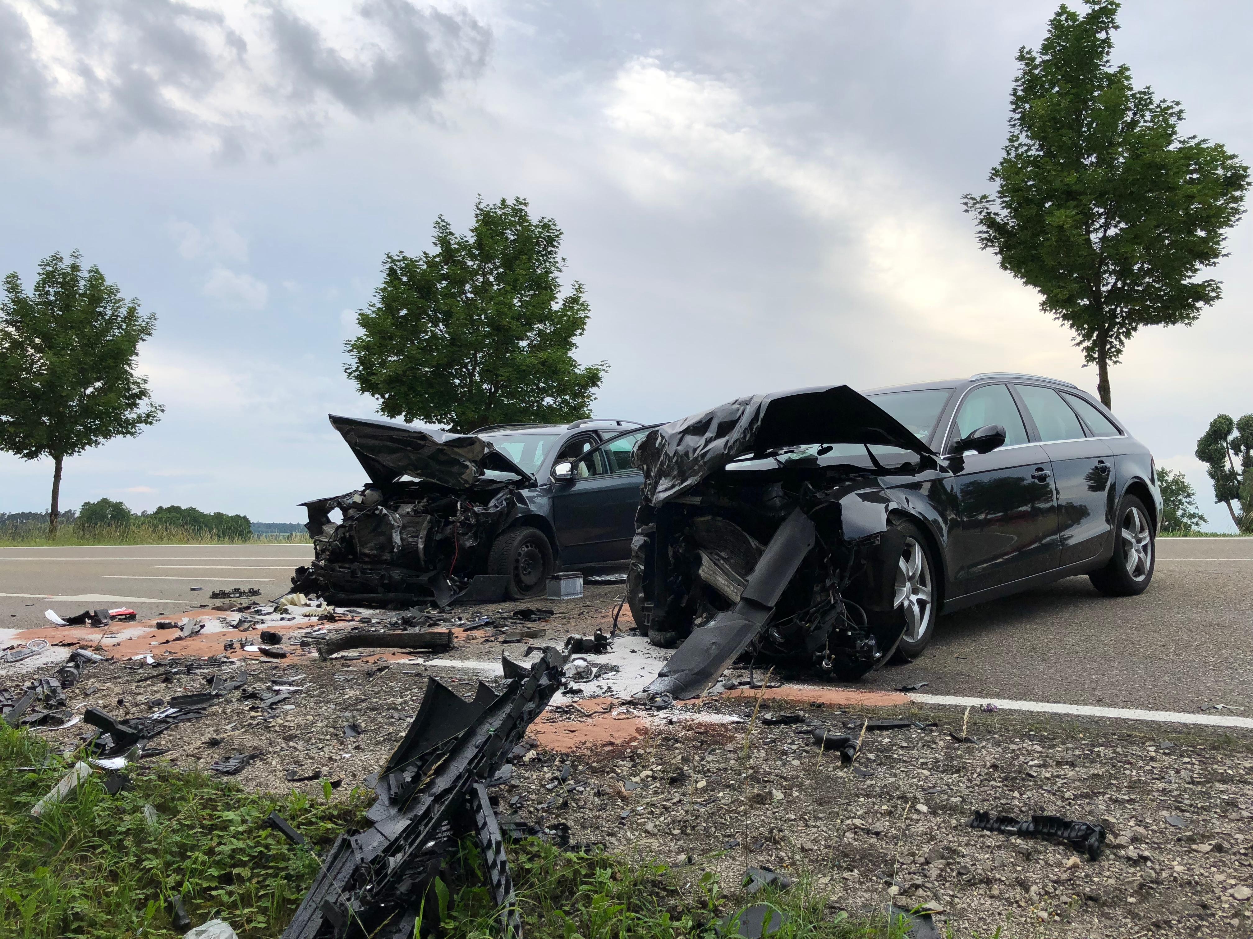 Eine Tote Und Vier Schwerverletzte Bei Unfall Nahe Dinkelsbühl | BR24