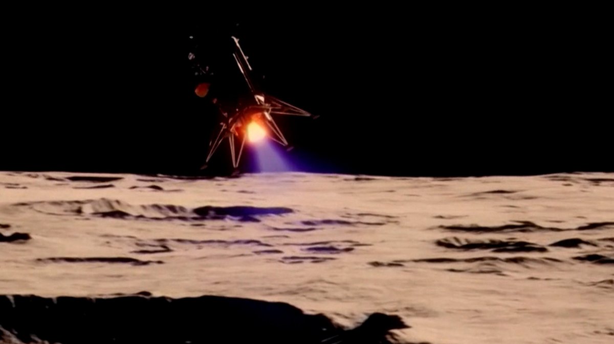 Erste private Landung auf dem Mond geglückt