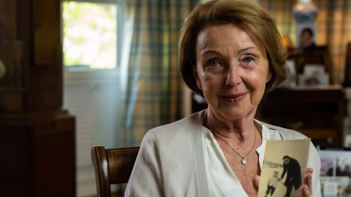 "Ich habe Auschwitz überlebt": Eva Umlauf erzählt