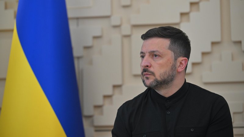 Der ukrainische Präsident Selenskyj in Istanbul | Bild: picture alliance / Anadolu | Hakan Nural Der ukrainische Präsident Selenskyj in Istanbul