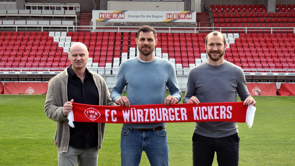 Marco Wildersinn wird neuer Trainer der Würzburger Kickers