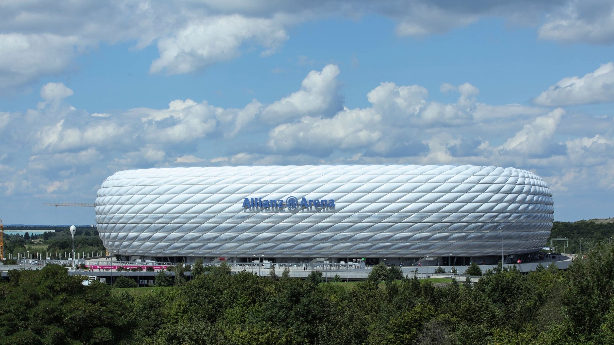 Musik statt Fußball: Die Allianz Arena wird zur Konzertbühne