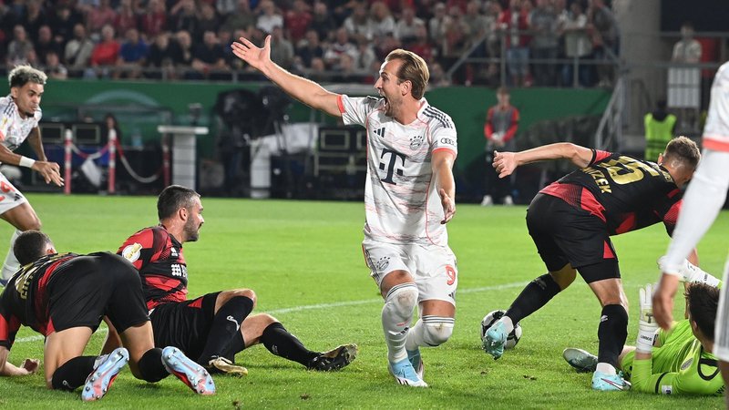 Harry Kane | Bild: picture alliance / SvenSimon | Malte Ossowski/SVEN SIMON Harry Kane