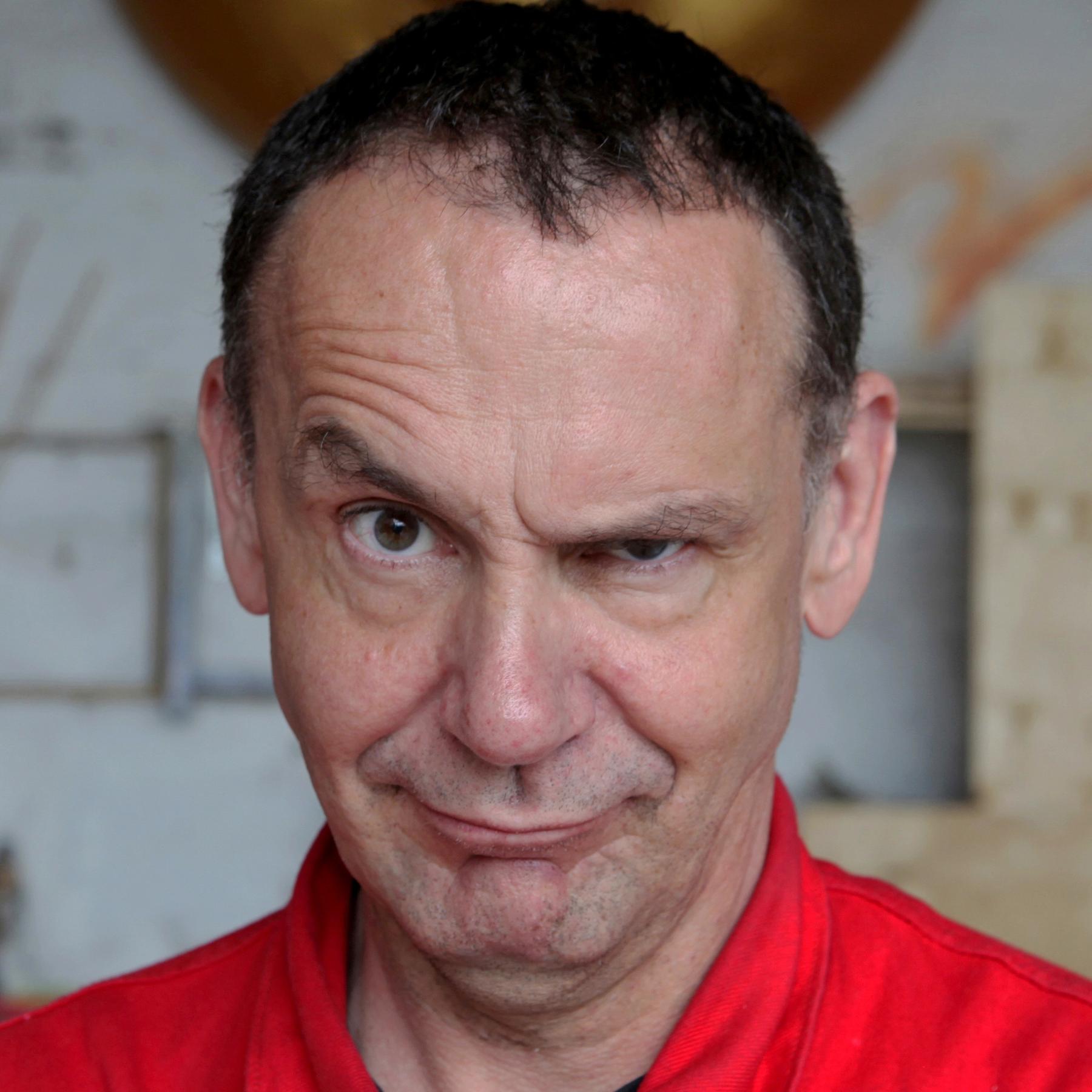 Jacques Tilly, Bildhauer und Illustrator: erfindet Karnevalswagen Jacques Tilly, Bildhauer und Illustrator: erfindet Karnevalswagen